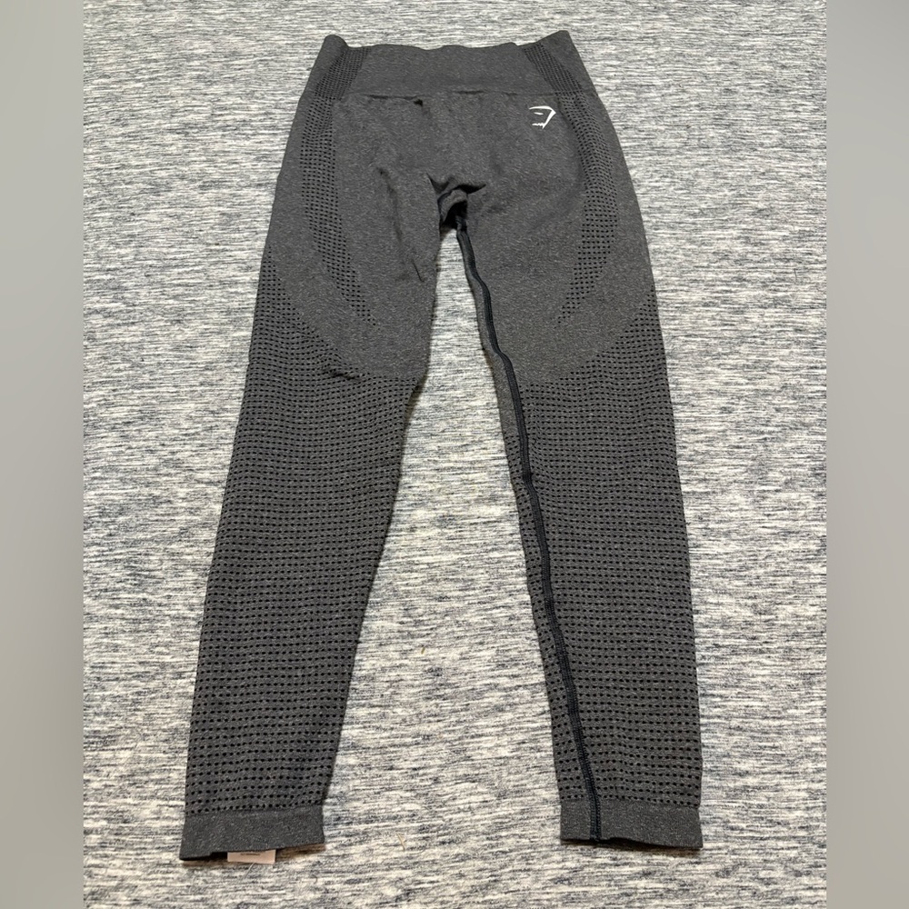 Gymshark Leggings Charcoal Grey Size Medium